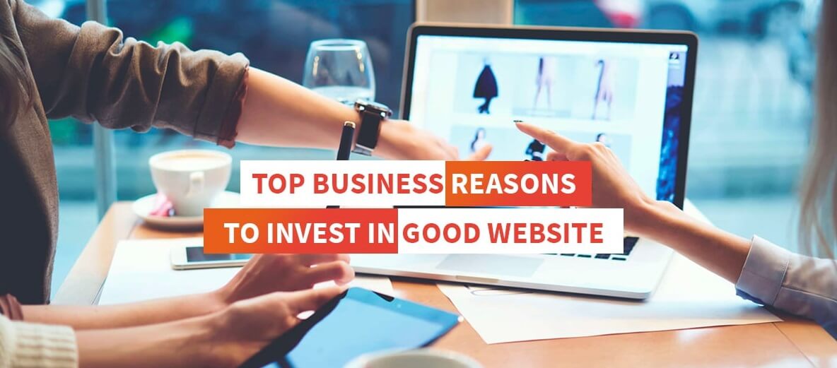  5 λόγοι να επενδύσετε σε ένα καλοσχεδιασμένο website